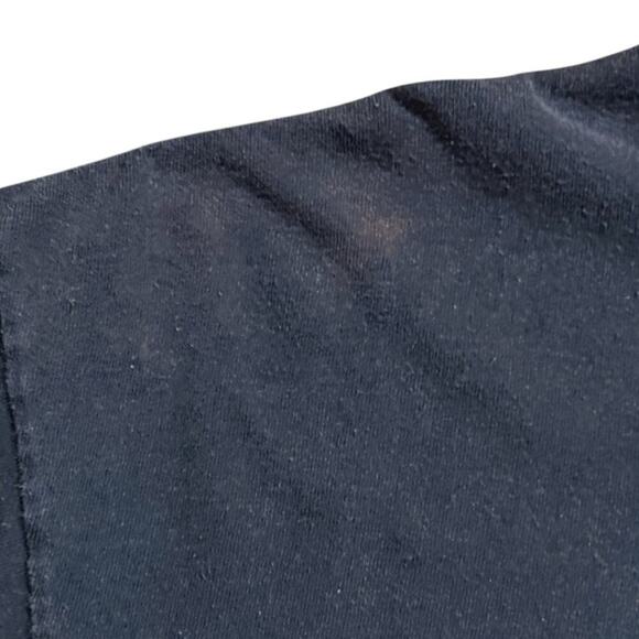 Y2K I was Haulin Before You Were Crawlin Washed Black T-Shirt Trucker 2XL FLAWS - Picture 6 of 7